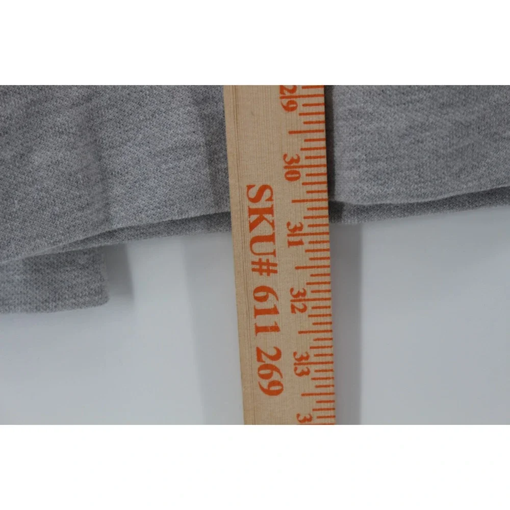 Banana Republic Mens Gray Crewneck Long Sleeve Sweater Size XL‎